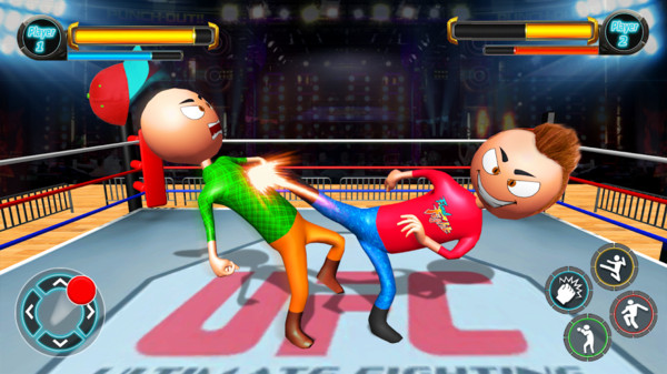 火柴人對決拳擊 v1.0.1 安卓版 1