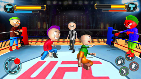 火柴人對決拳擊 v1.0.1 安卓版 2