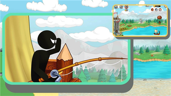 火柴人海上战争 v1.0 安卓版0