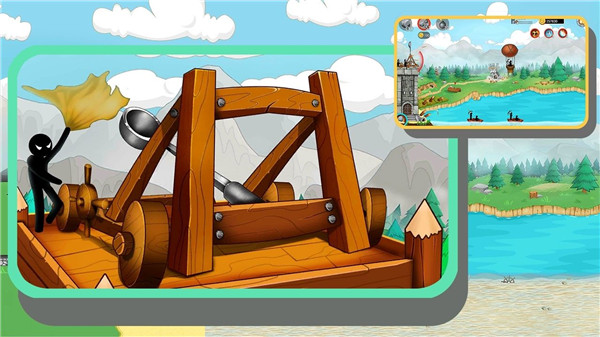 火柴人海上战争 v1.0 安卓版3