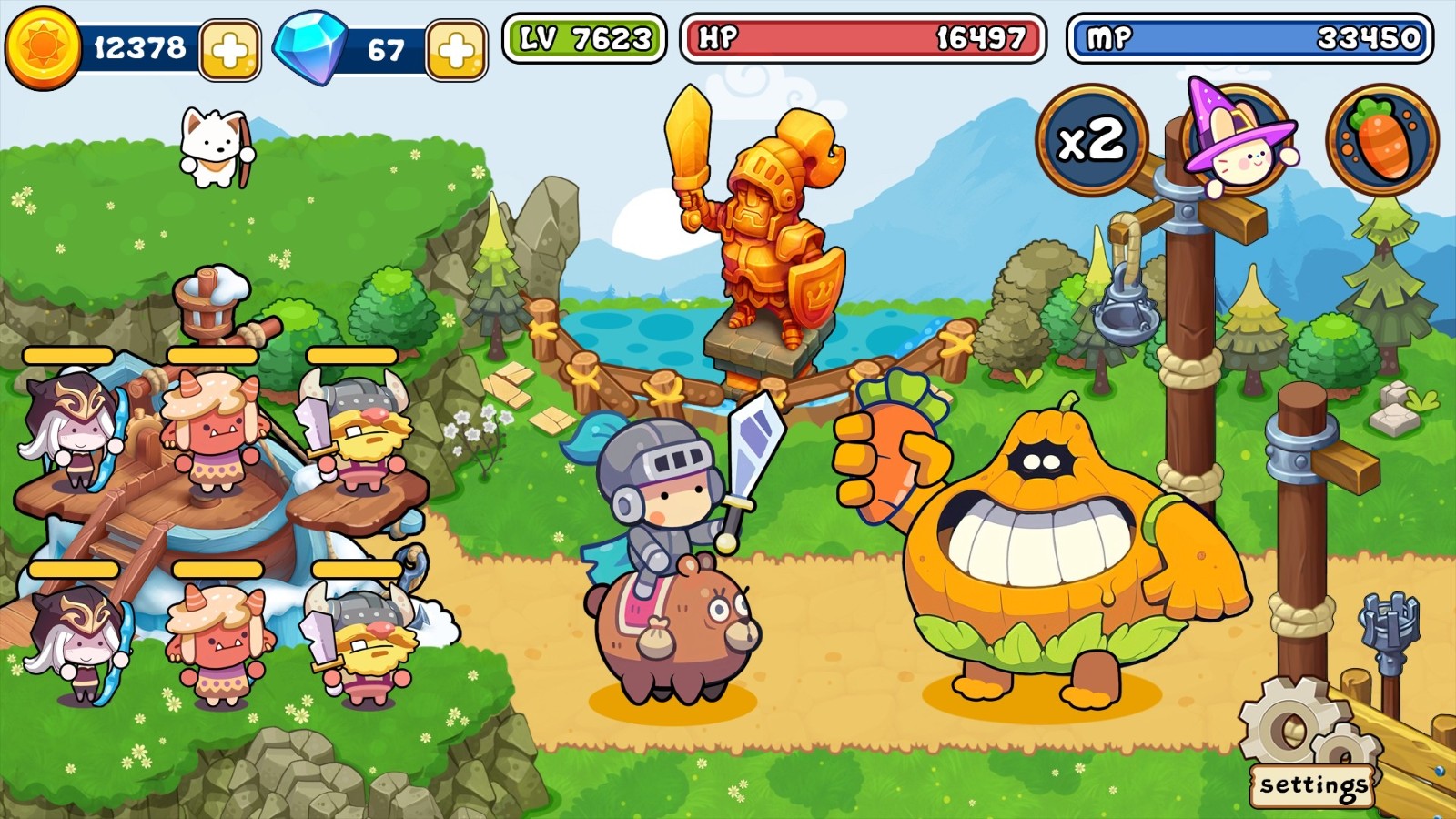 城堡防御戰(zhàn)斗沖鋒 v1.0.1 安卓版 2