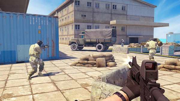 精英反恐枪战 v1.6 安卓版1