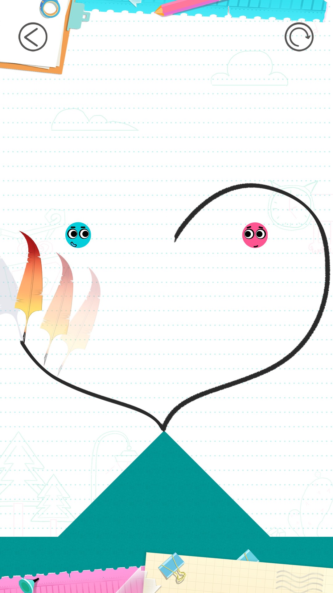 恋爱球球 v2.0 安卓版0