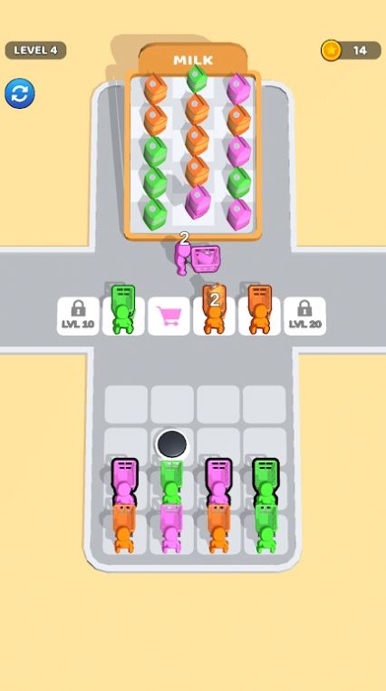 超市拥堵 v1.0.1 安卓版0