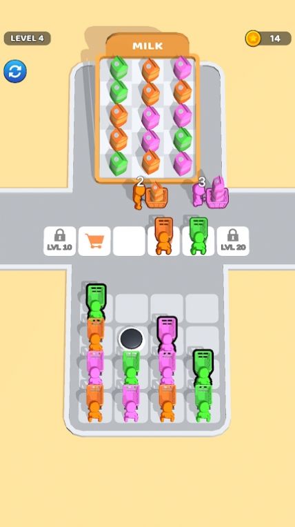 超市拥堵 v1.0.1 安卓版2