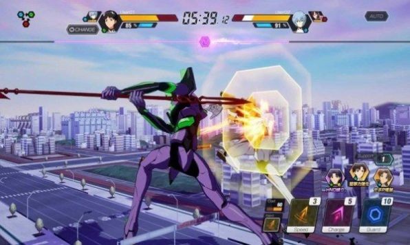 新世纪战士格斗领域 v1.0.1 安卓版0