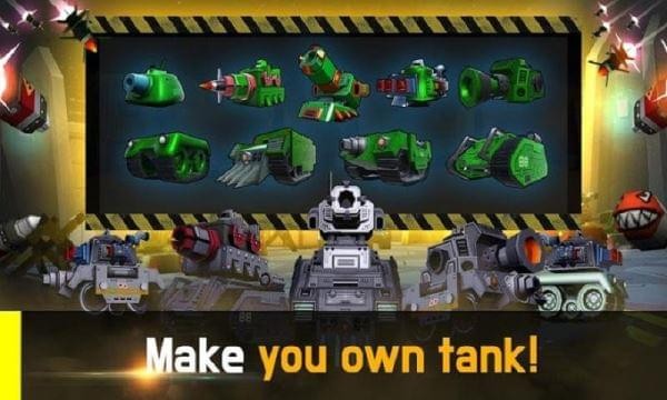 菜鸟坦克 v1.0.11 安卓版2