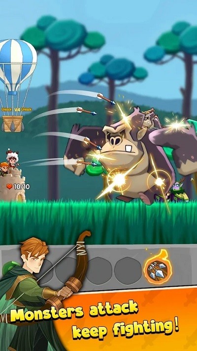 皇家射箭传奇 v1.0.3 安卓版0