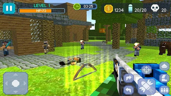 像素猎人生存 v1.0 安卓版3