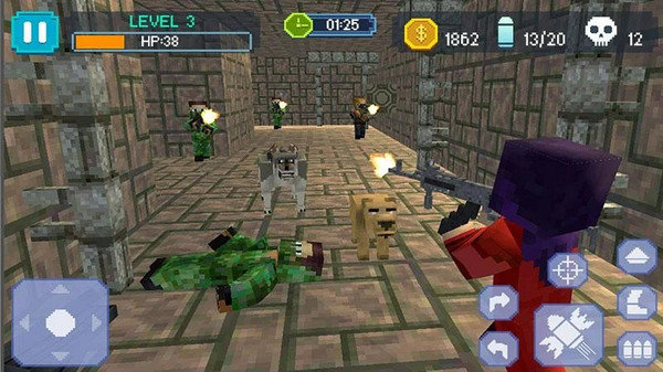 像素猎人生存 v1.0 安卓版0