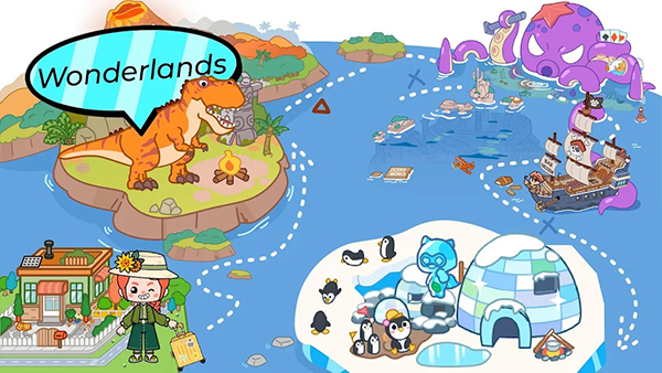 啊哈世界 v4.9.0 安卓版 3