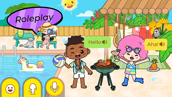 啊哈世界 v4.9.0 安卓版 1