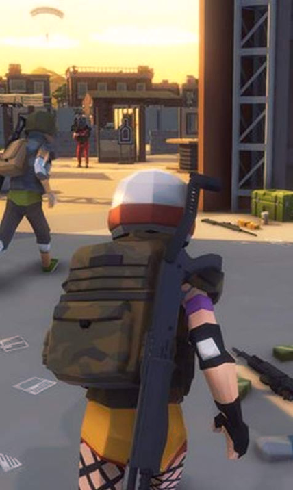 像素槍戰(zhàn)聯(lián)盟 v1.0 安卓版 1