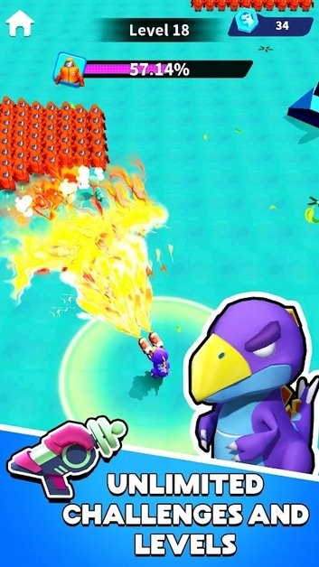 恐龍沖刺群射 v1.101 安卓版 0