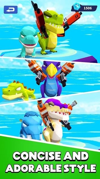 恐龍沖刺群射 v1.101 安卓版 1