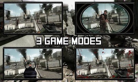 狙击英雄 v1.1 安卓版2