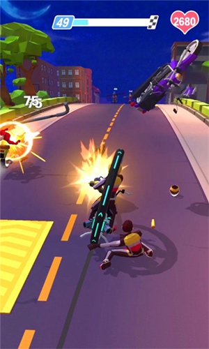 暴力摩托飞车 v1.6.0.8 安卓版0