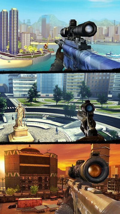 狙擊行動(dòng)代號(hào)獵鷹2025 v3.4.2 安卓版 1