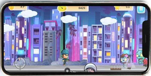 僵尸射手指揮官 v2.1 安卓手機(jī)版 0