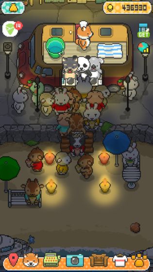 柴犬店長(zhǎng)的可麗餅店 v1.0.0 安卓版 2