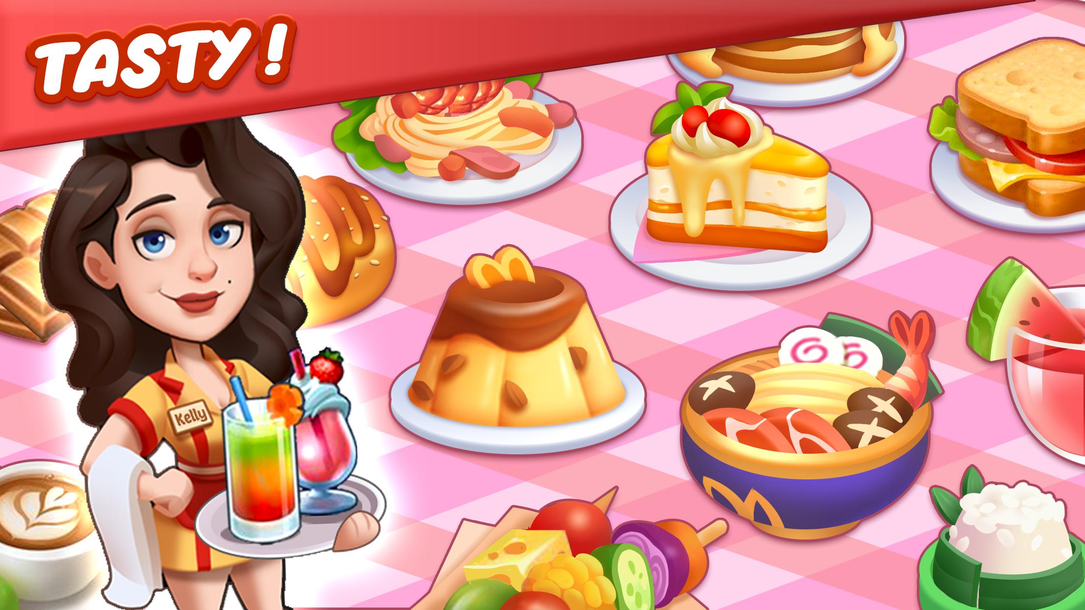 冲刺烹饪热潮餐厅 v1.0.4 安卓版1