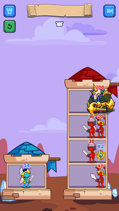 火柴人塔战 v0.1.9 安卓版2