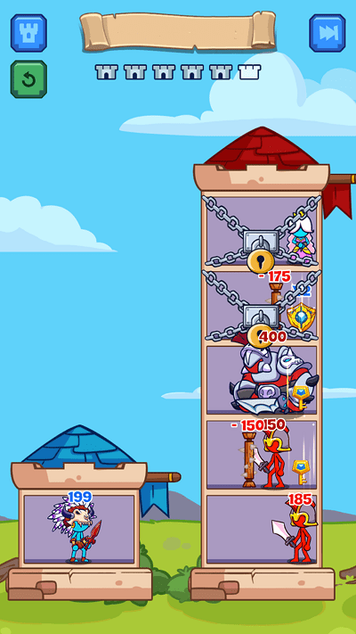 火柴人塔战 v0.1.9 安卓版0