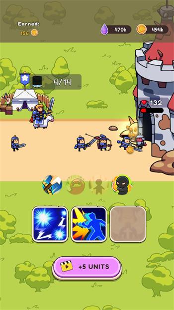 英雄城堡围攻 v1.0 安卓版2