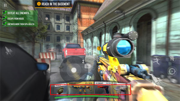 战争打击手游 v0.2.0 安卓版2