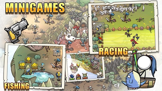 卡通塔防4 v1.1.7 安卓版2