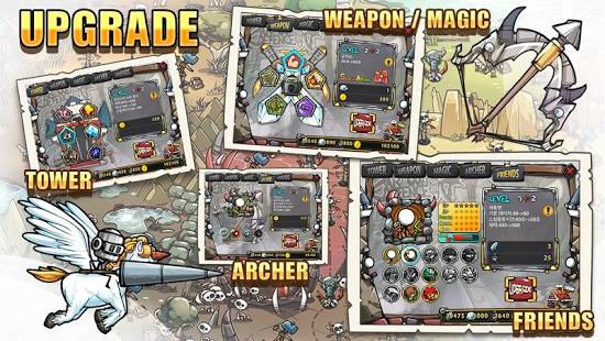 卡通塔防4 v1.1.7 安卓版1