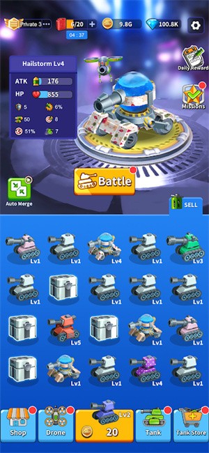 坦克卫士 v1.0.0 安卓版2