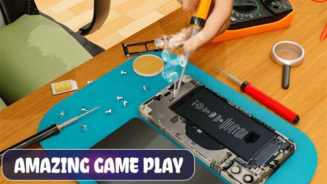 移动手机维修模拟 v7.0 安卓版1