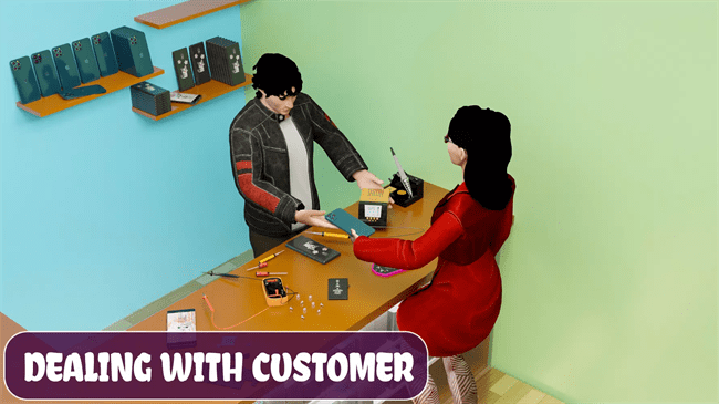 移动手机维修模拟 v7.0 安卓版0