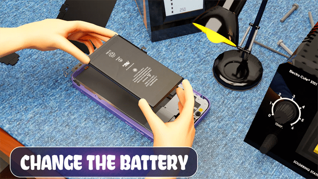 移动手机维修模拟 v7.0 安卓版2