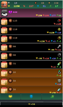 方块物语地下城 v1.6.2 安卓版1