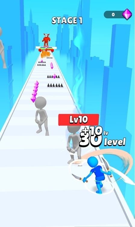 单击运行水平 v1.0 安卓版1