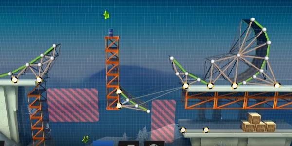 桥梁构造者特技 v4.2 安卓版0