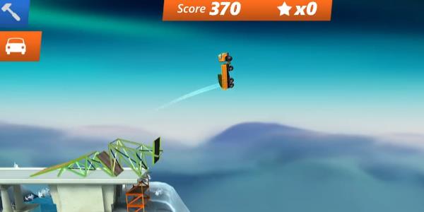 桥梁构造者特技 v4.2 安卓版2