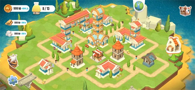 袖珍城市建造模拟 v1.0.6 安卓版1