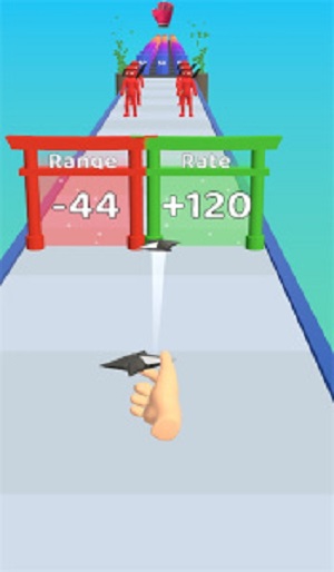 手里劍奔跑 v1.0 安卓版 2