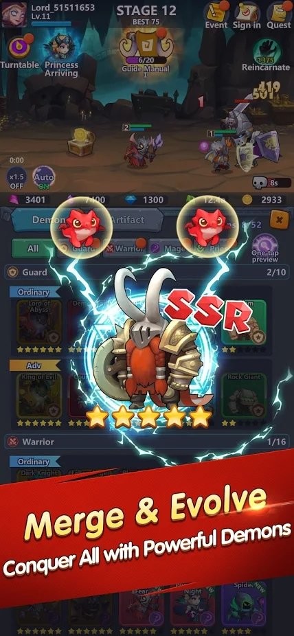 覺醒惡魔 v1.5.0 安卓版 2