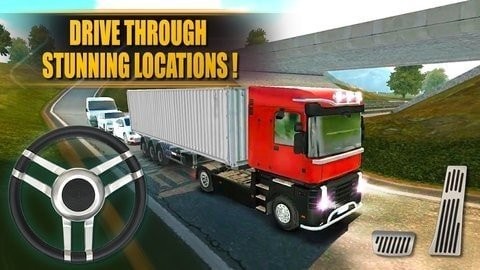 美利坚卡车模拟器 v1 安卓版1