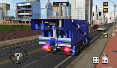 凹坑修补道路建设重汽 v1.0 安卓版2