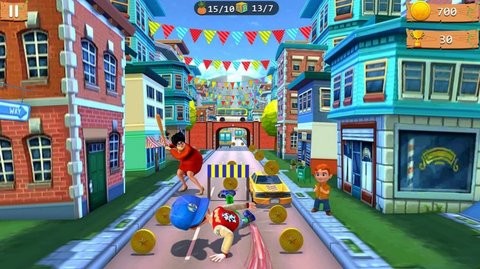 可怕的老师跑步比赛 v1.0 安卓版0