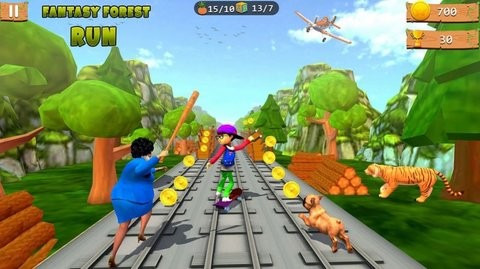 可怕的老师跑步比赛 v1.0 安卓版1