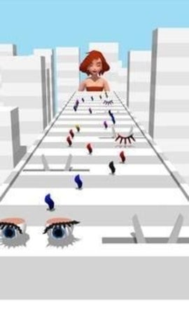 睫毛跑酷 v100 安卓版2