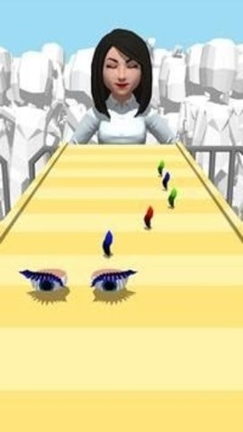 睫毛跑酷 v100 安卓版1