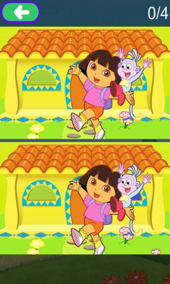 和朵拉一起找茬 v1.1 安卓版0