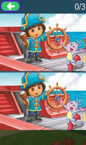 和朵拉一起找茬 v1.1 安卓版1